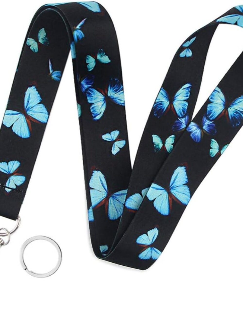 Cute Neck for Keys, Wallet, Id Card Holder, Cool Keychain for Women, Men, Teache